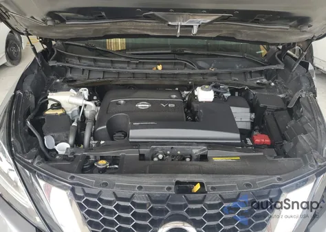 2021 Nissan Murano Sv z USA, uszkodzony, nr VIN 5N1AZ2BJ4MC145862